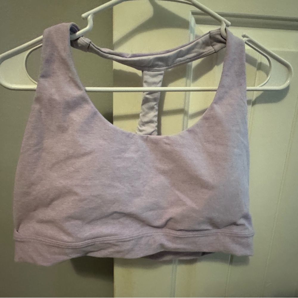CALIA by Carrie Underwood Lavender Sports Bra